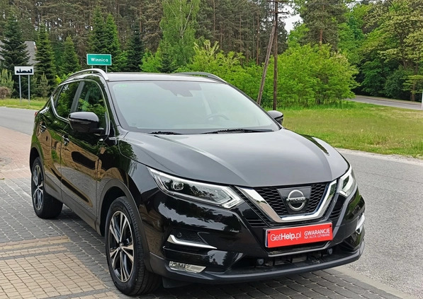 Nissan Qashqai cena 83900 przebieg: 88780, rok produkcji 2017 z Połaniec małe 781